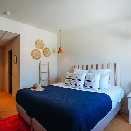 酒店 Le Noirmoutier 巴尔巴特尔