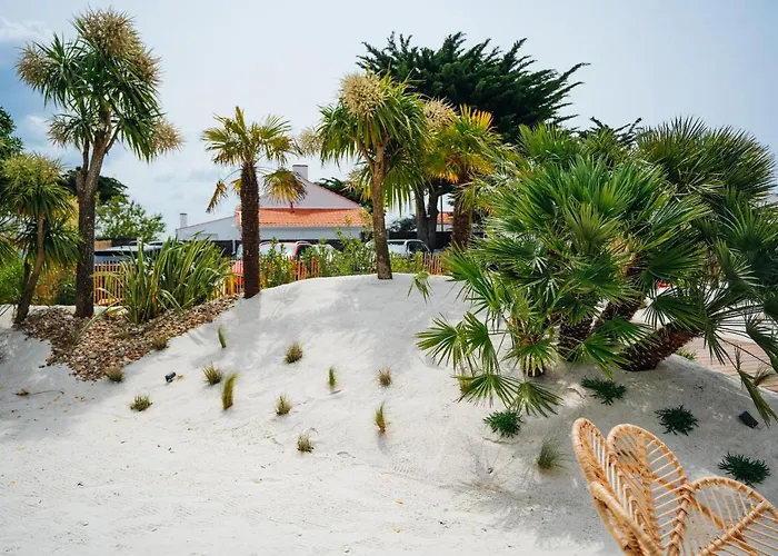 Le Noirmoutier 호텔 Barbâtre