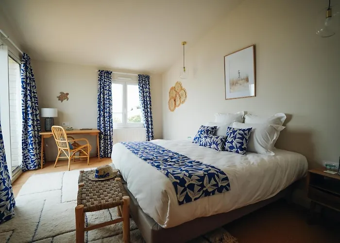 Le Noirmoutier 호텔 Barbâtre