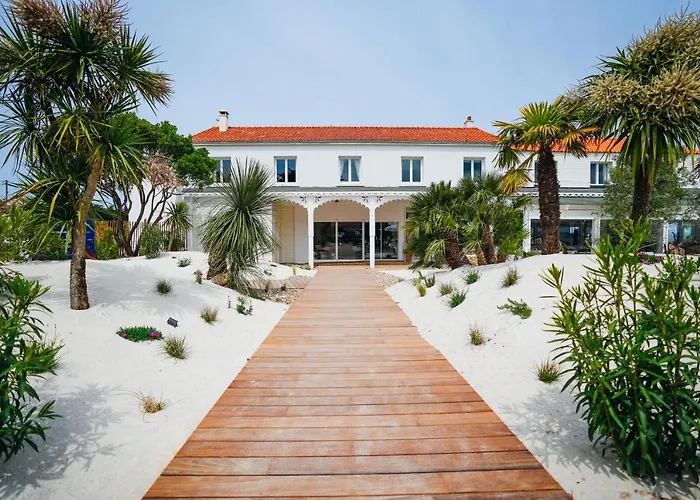 Le Noirmoutier 호텔 Barbâtre